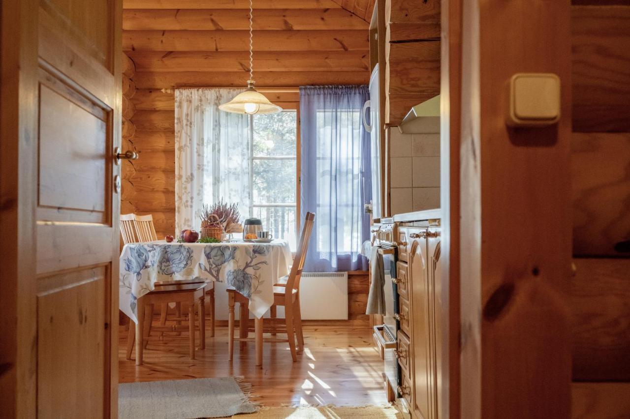 Vila Saimaan Kultaranta Puumala Exteriér fotografie