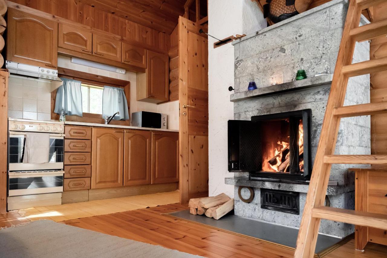 Vila Saimaan Kultaranta Puumala Exteriér fotografie