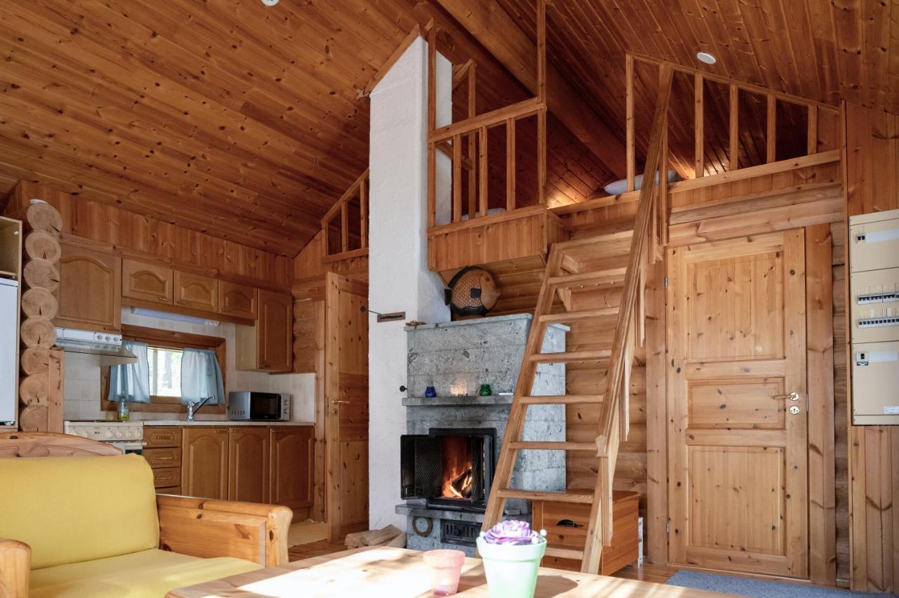 Vila Saimaan Kultaranta Puumala Exteriér fotografie