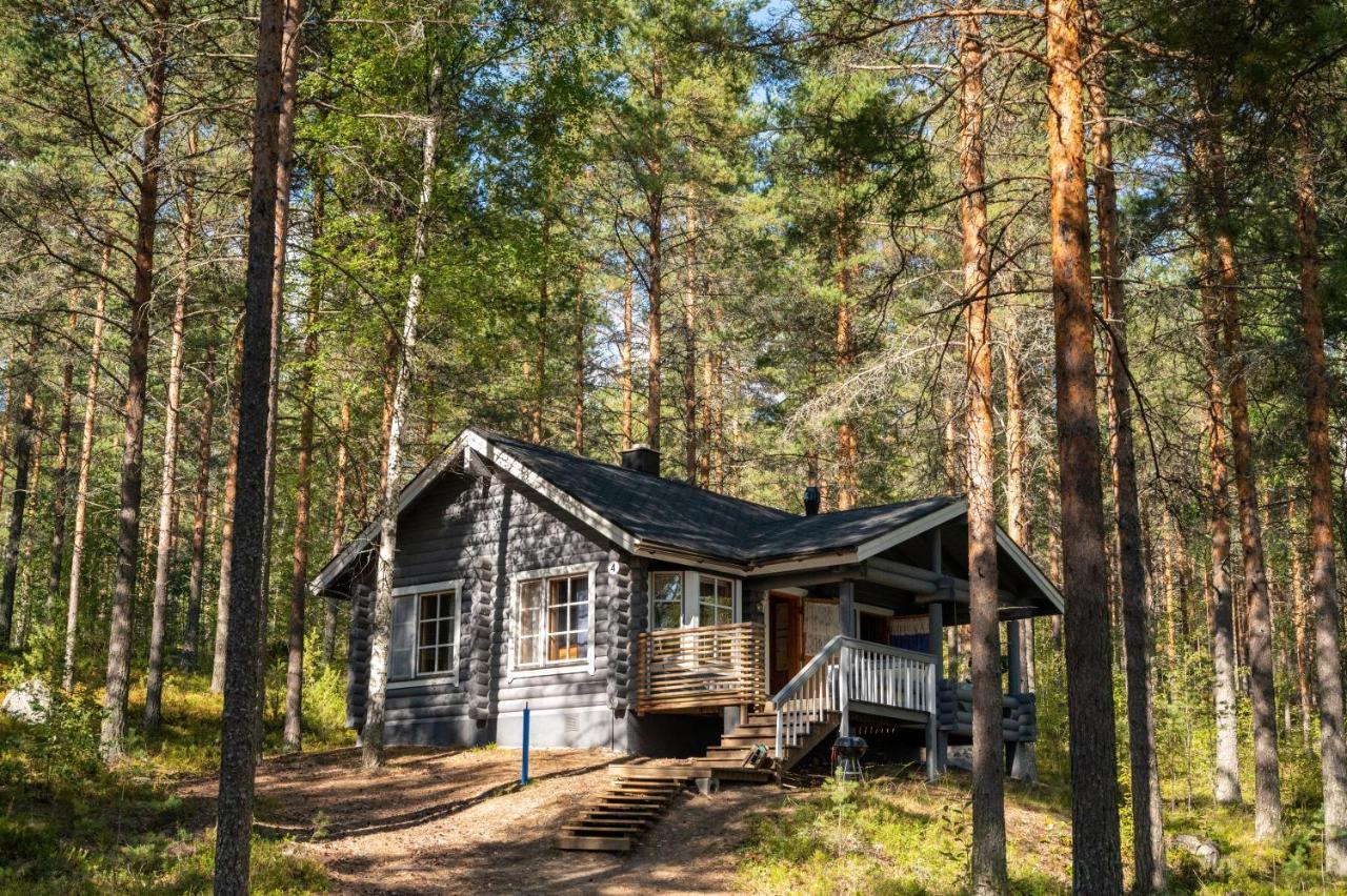 Vila Saimaan Kultaranta Puumala Exteriér fotografie