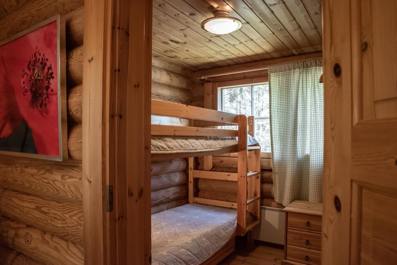 Vila Saimaan Kultaranta Puumala Exteriér fotografie