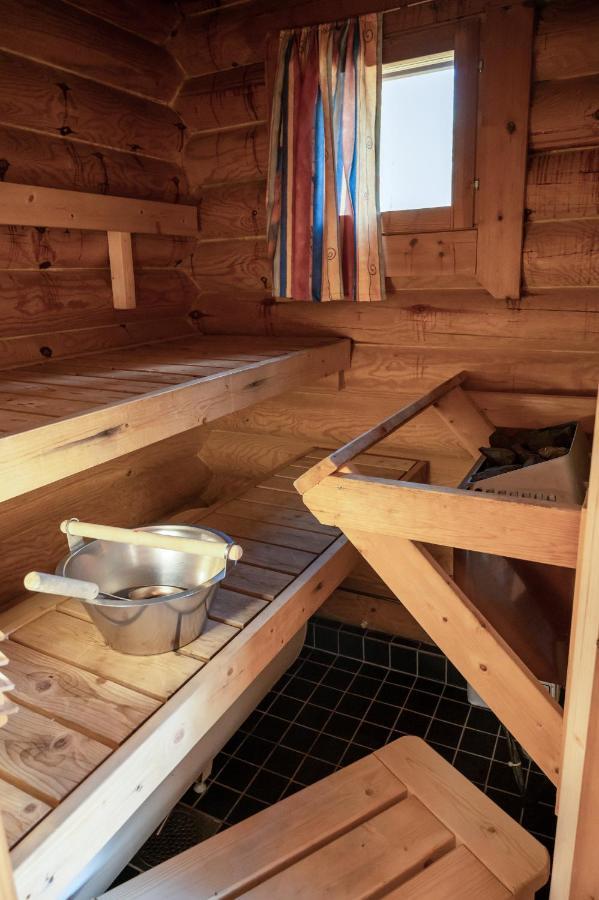 Vila Saimaan Kultaranta Puumala Exteriér fotografie