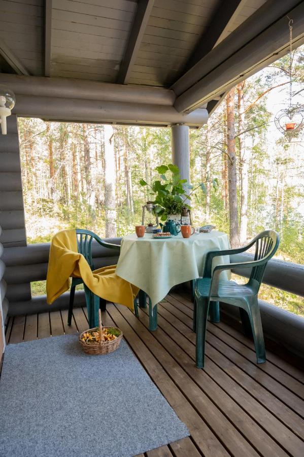 Vila Saimaan Kultaranta Puumala Exteriér fotografie