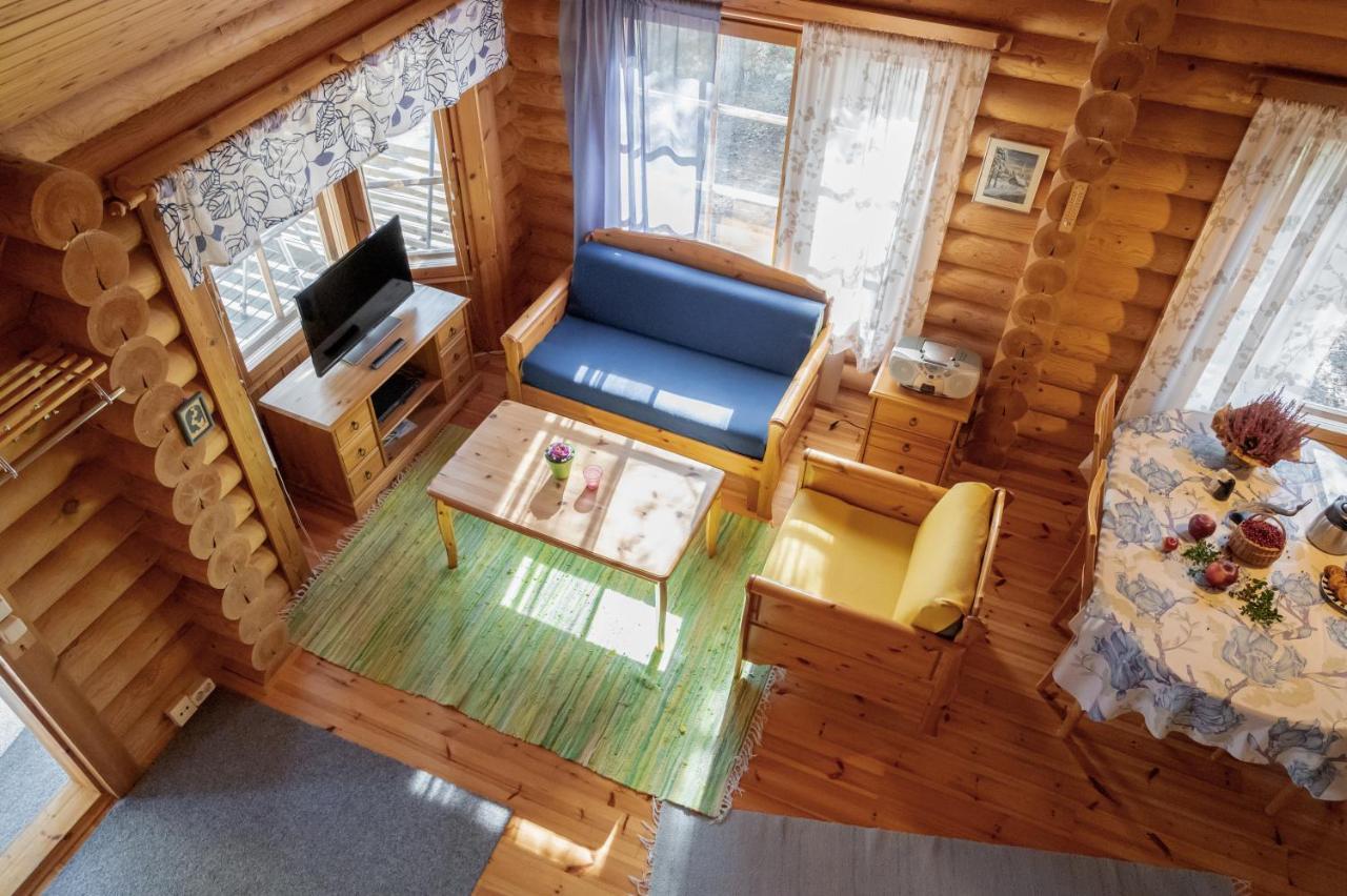 Vila Saimaan Kultaranta Puumala Exteriér fotografie