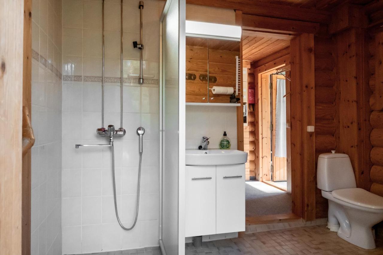 Vila Saimaan Kultaranta Puumala Exteriér fotografie