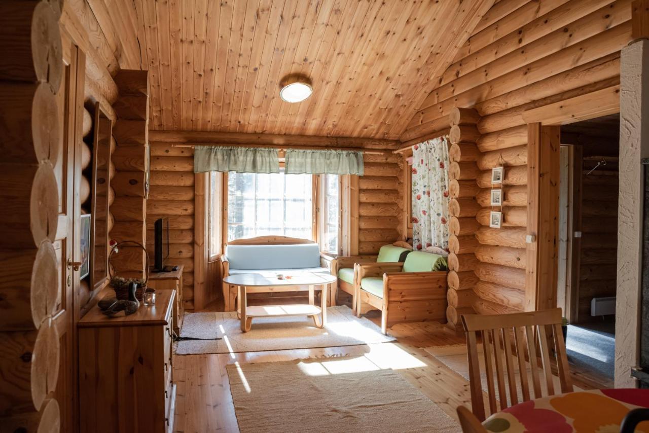 Vila Saimaan Kultaranta Puumala Exteriér fotografie