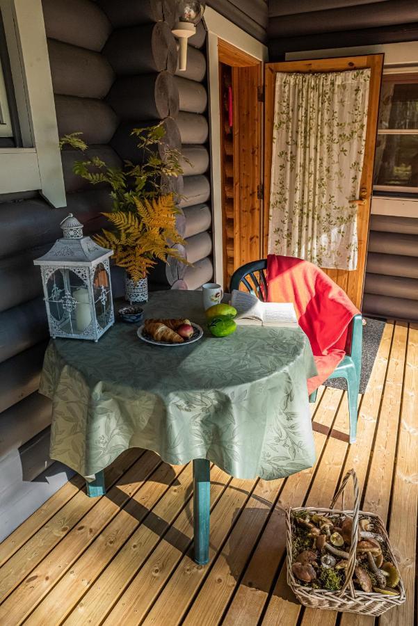Vila Saimaan Kultaranta Puumala Exteriér fotografie