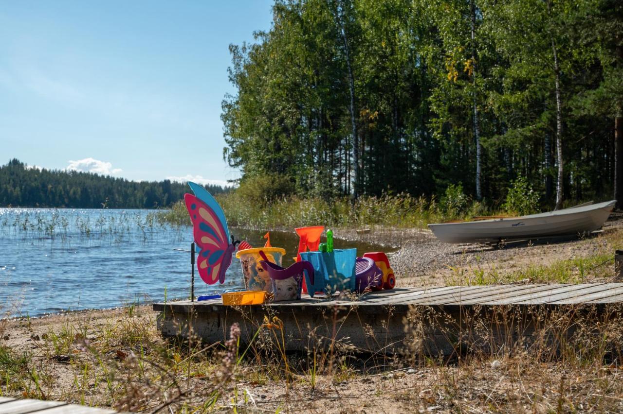 Vila Saimaan Kultaranta Puumala Exteriér fotografie