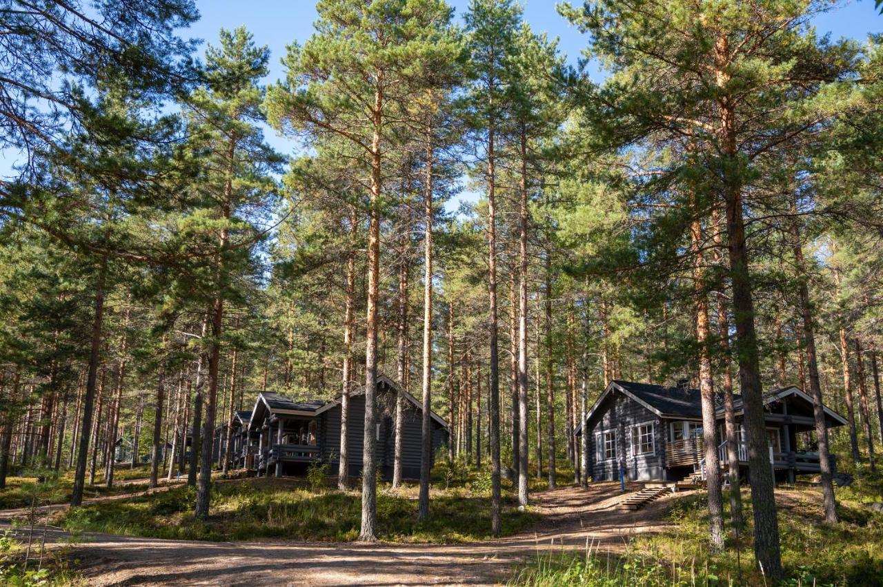 Vila Saimaan Kultaranta Puumala Exteriér fotografie