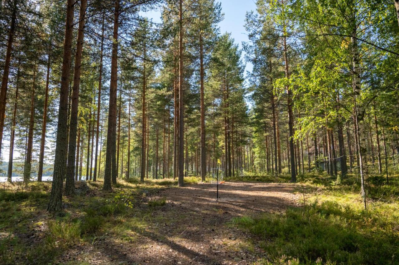 Vila Saimaan Kultaranta Puumala Exteriér fotografie