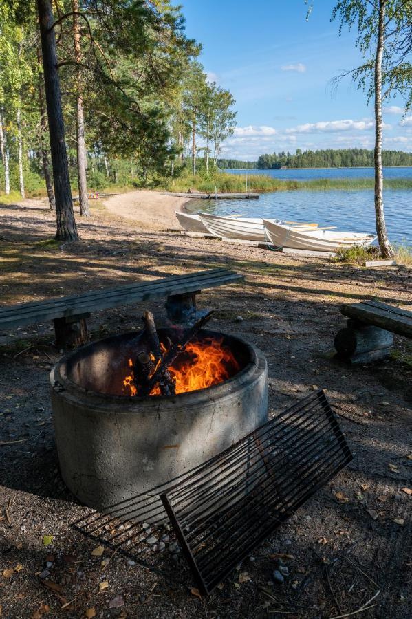 Vila Saimaan Kultaranta Puumala Exteriér fotografie