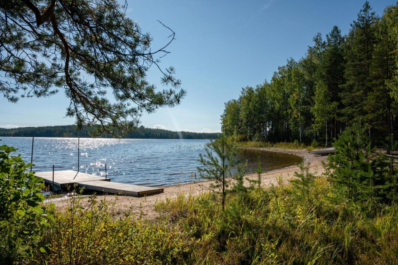 Vila Saimaan Kultaranta Puumala Exteriér fotografie