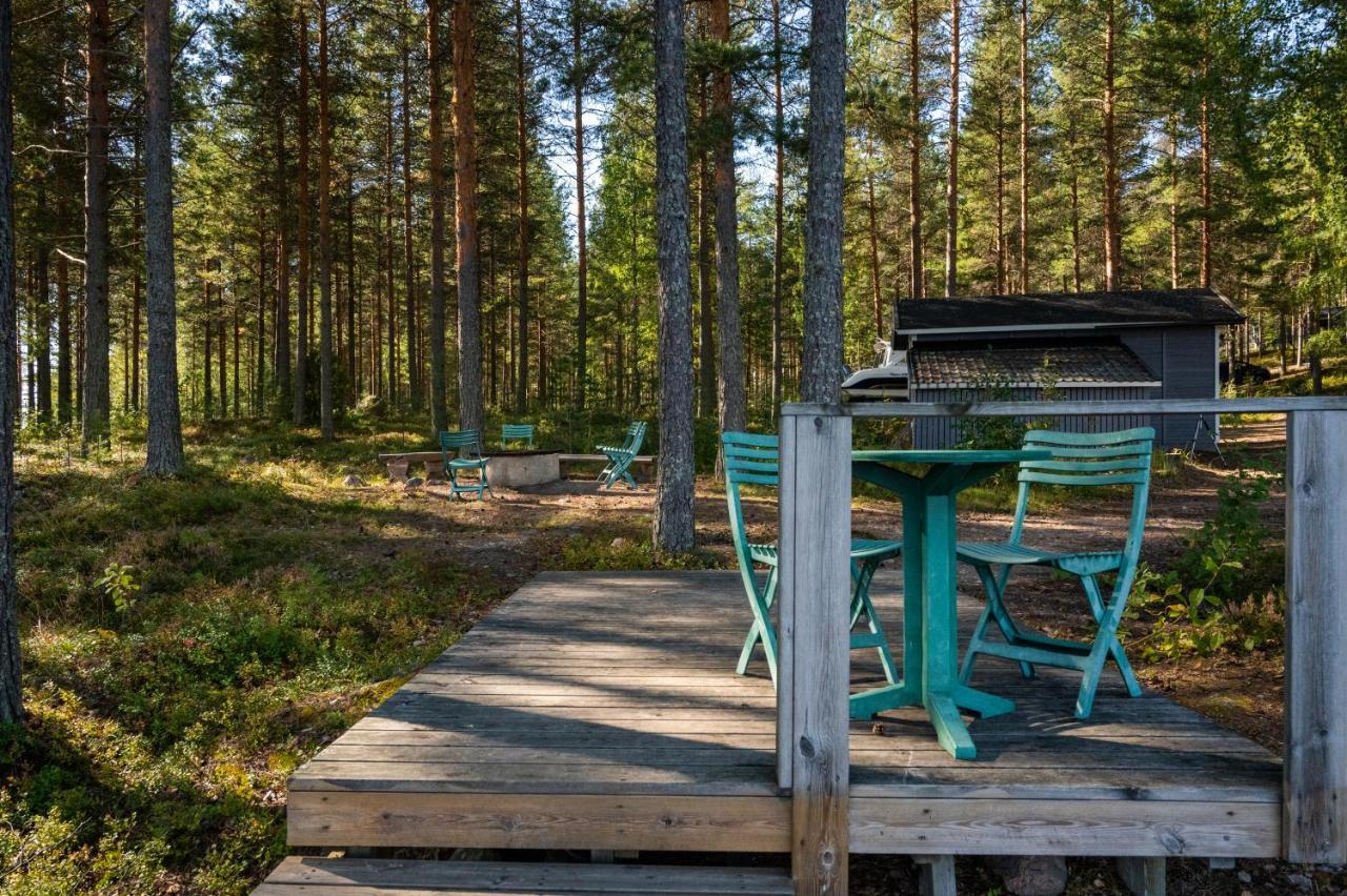 Vila Saimaan Kultaranta Puumala Exteriér fotografie