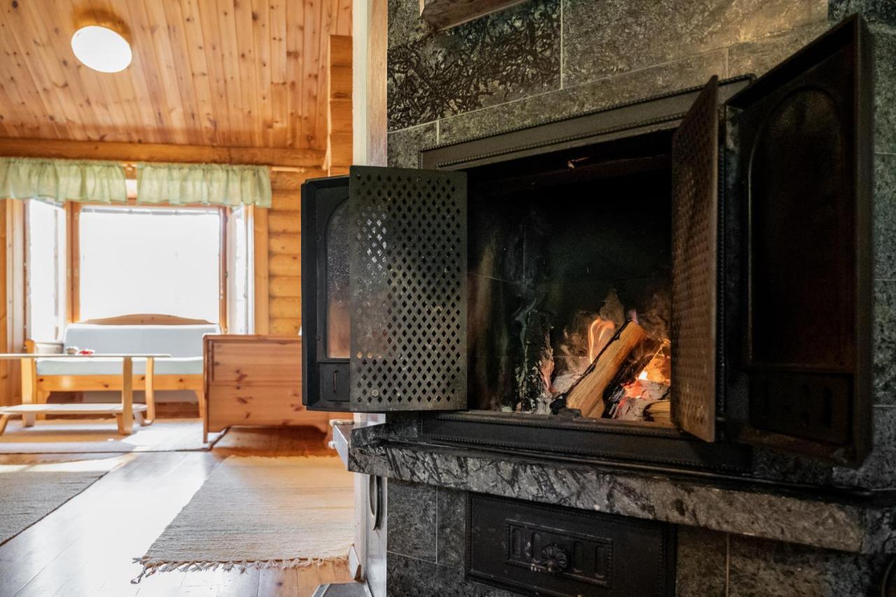 Vila Saimaan Kultaranta Puumala Exteriér fotografie
