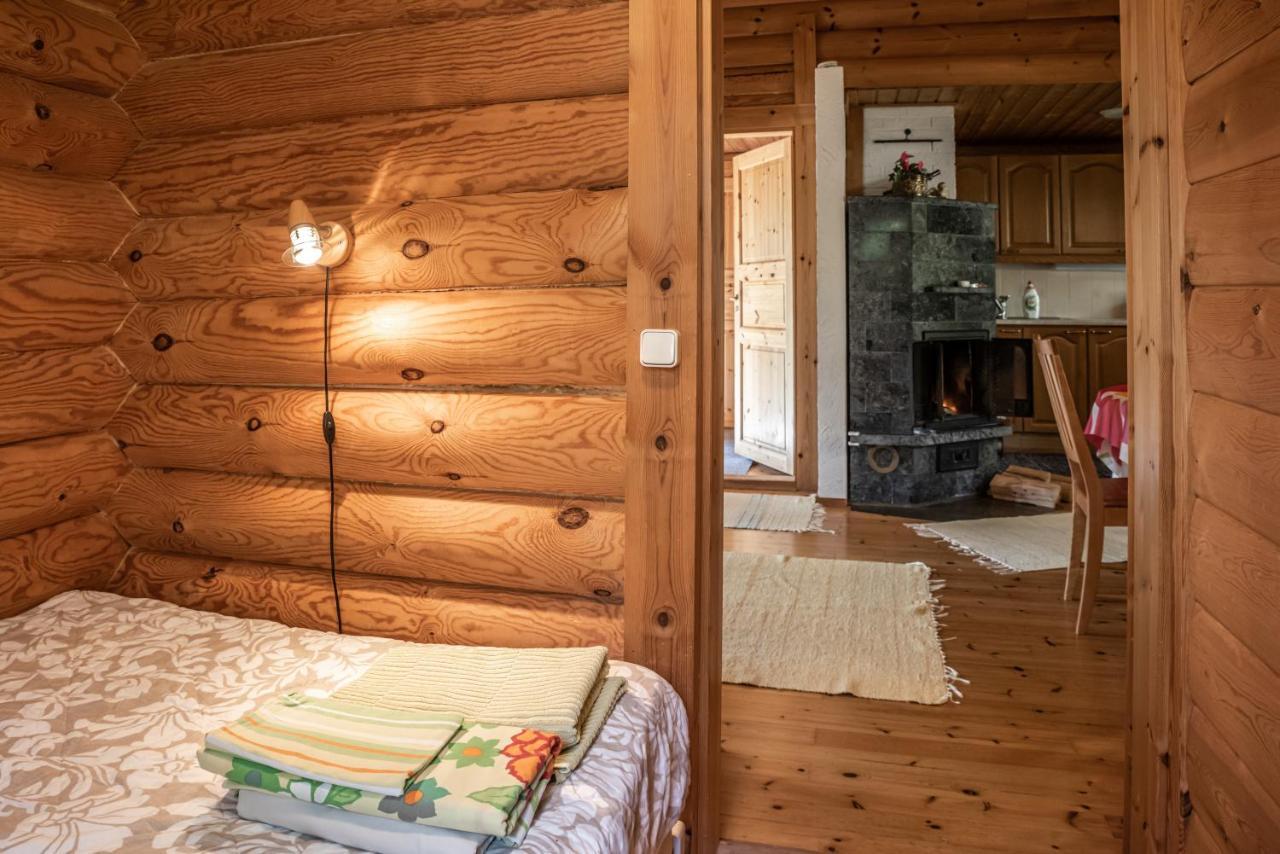 Vila Saimaan Kultaranta Puumala Exteriér fotografie