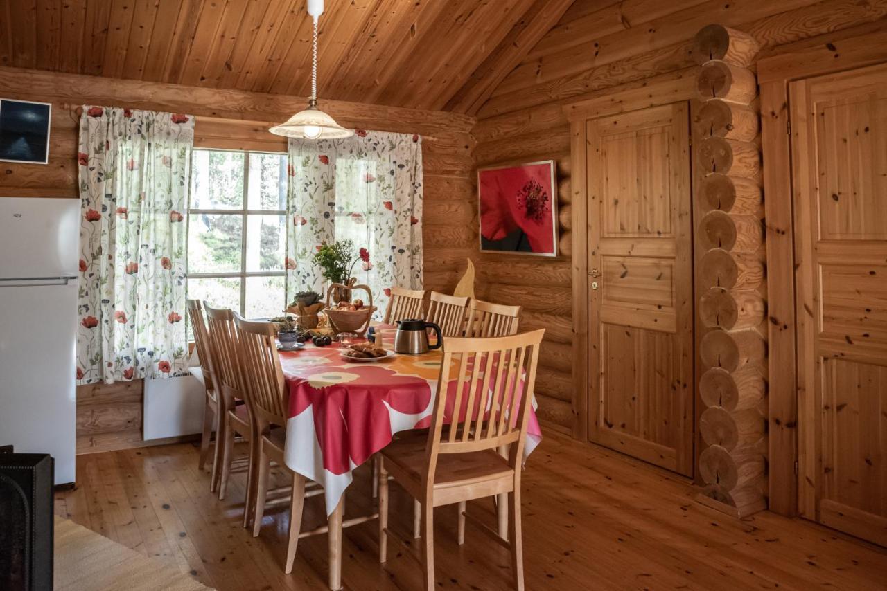 Vila Saimaan Kultaranta Puumala Exteriér fotografie