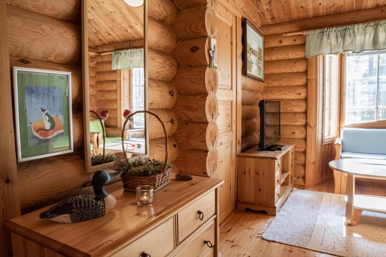 Vila Saimaan Kultaranta Puumala Exteriér fotografie