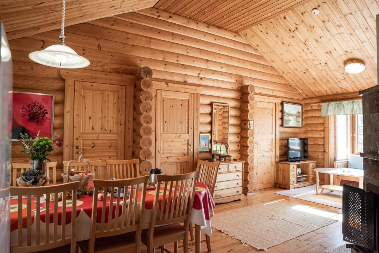 Vila Saimaan Kultaranta Puumala Exteriér fotografie