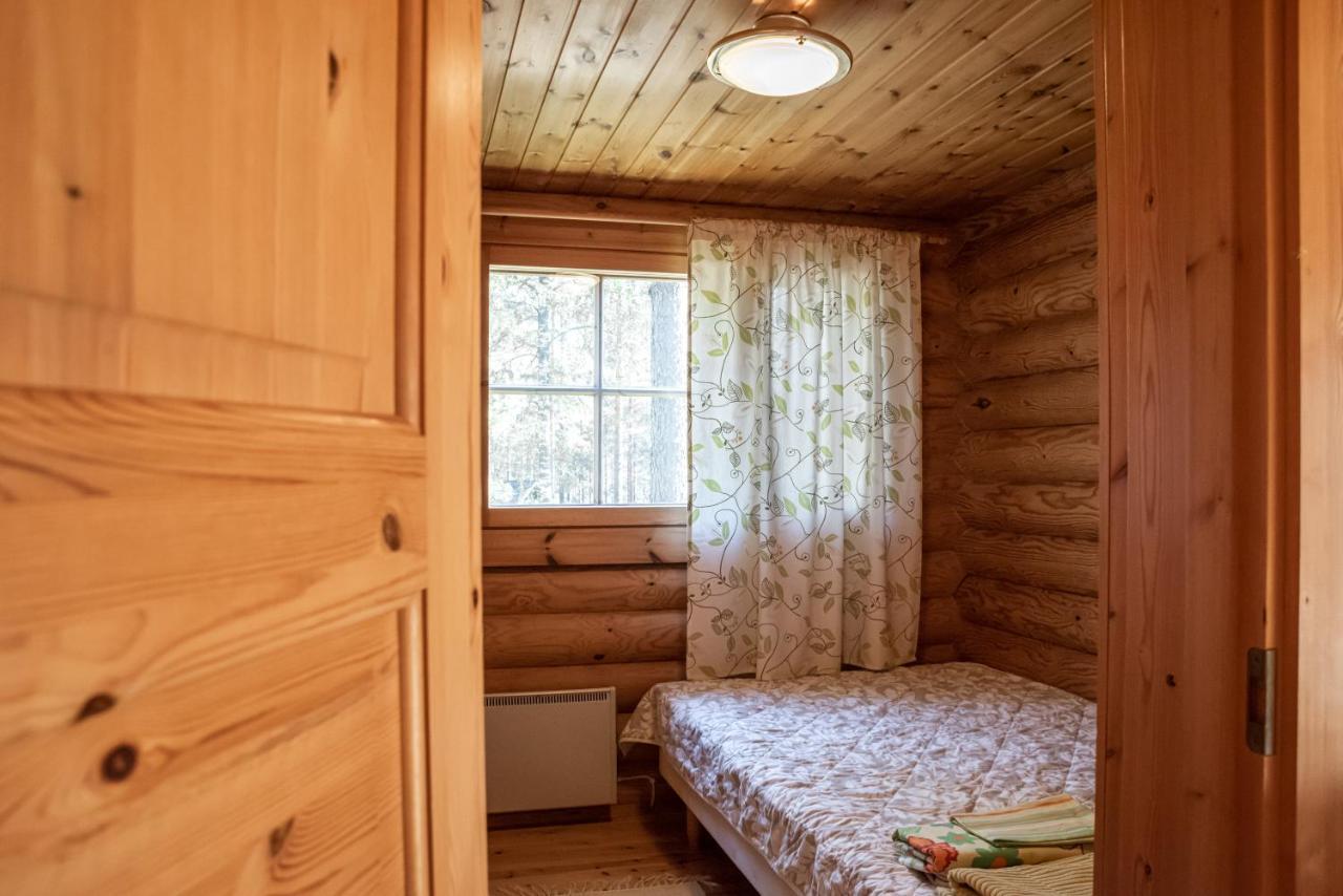 Vila Saimaan Kultaranta Puumala Exteriér fotografie