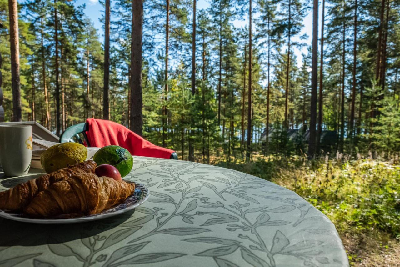 Vila Saimaan Kultaranta Puumala Exteriér fotografie