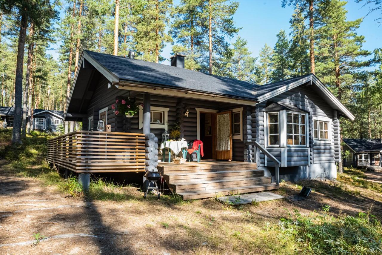 Vila Saimaan Kultaranta Puumala Exteriér fotografie