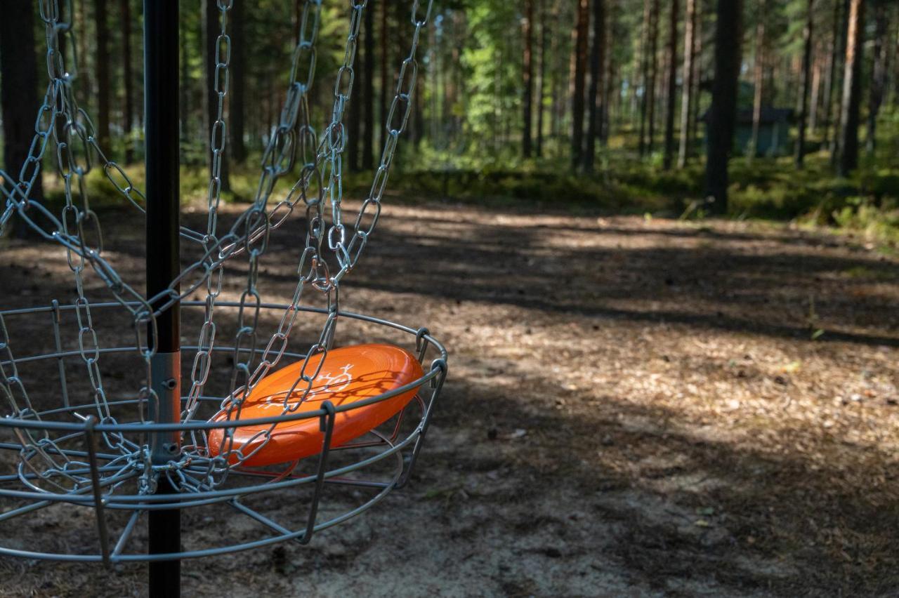 Vila Saimaan Kultaranta Puumala Exteriér fotografie