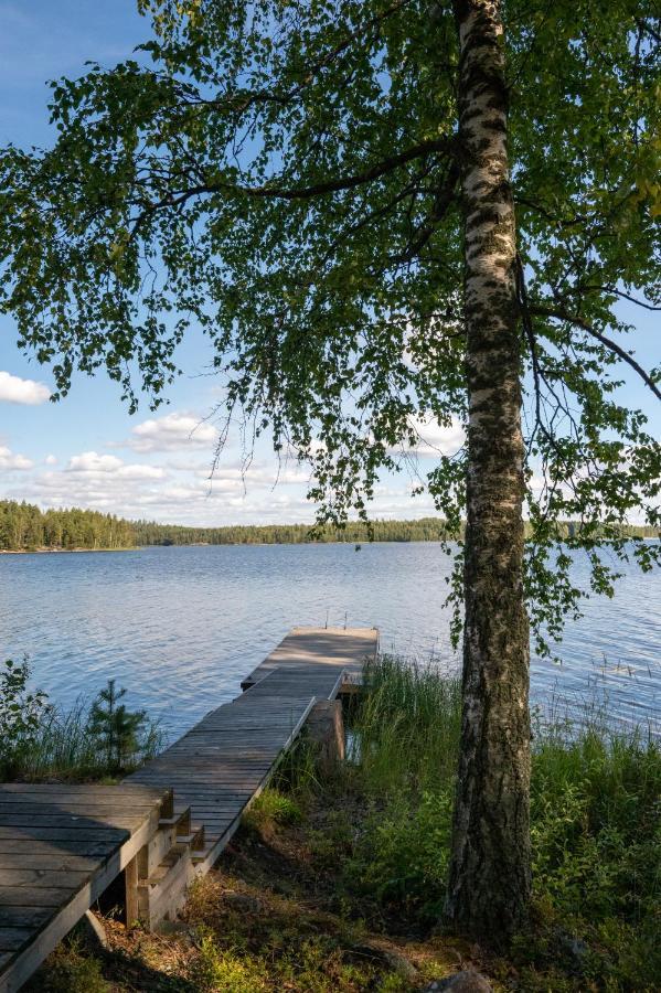 Vila Saimaan Kultaranta Puumala Exteriér fotografie