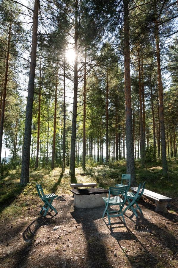 Vila Saimaan Kultaranta Puumala Exteriér fotografie