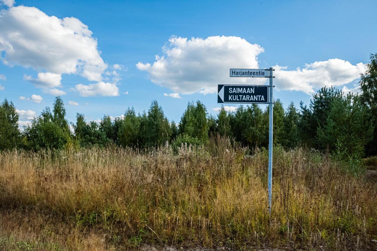 Vila Saimaan Kultaranta Puumala Exteriér fotografie