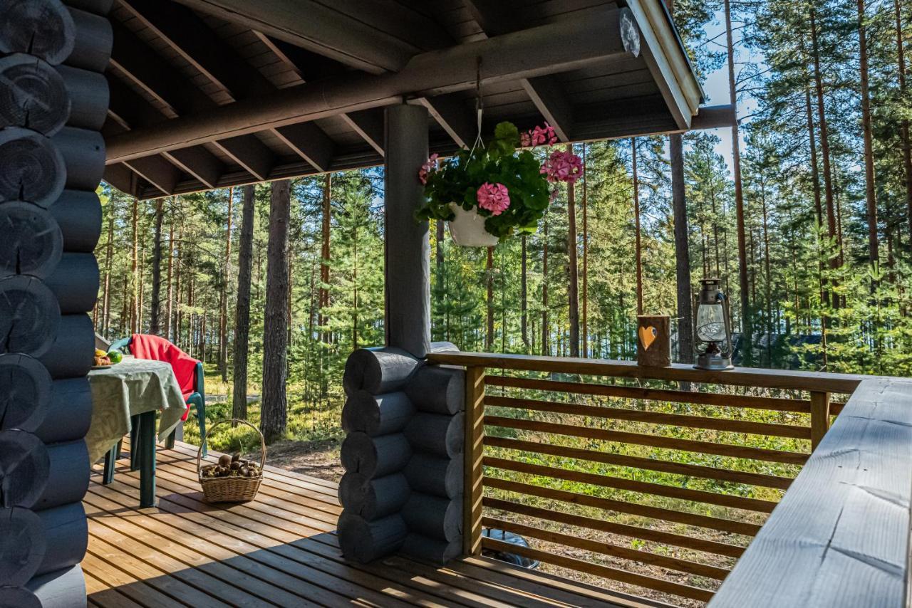 Vila Saimaan Kultaranta Puumala Exteriér fotografie
