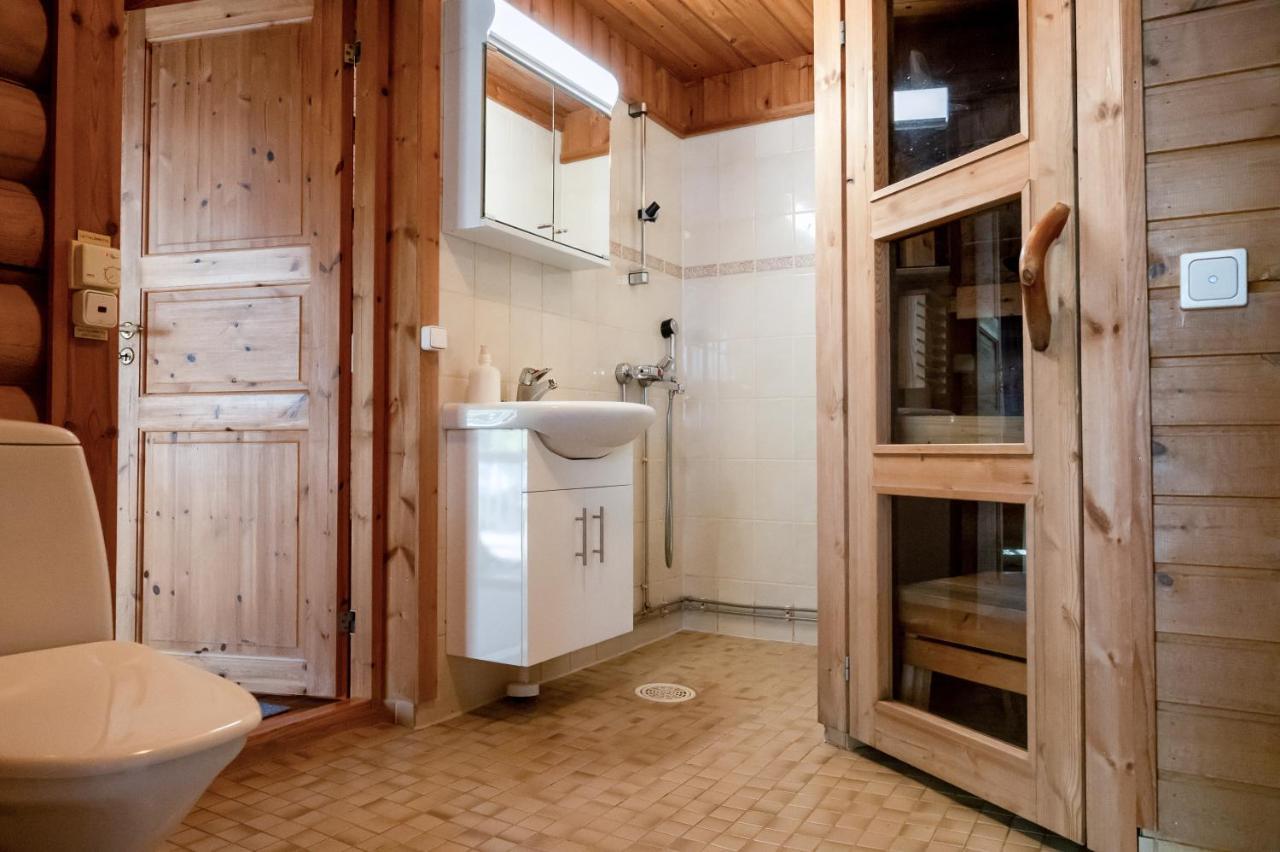 Vila Saimaan Kultaranta Puumala Exteriér fotografie