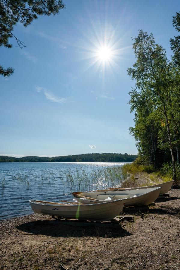 Vila Saimaan Kultaranta Puumala Exteriér fotografie